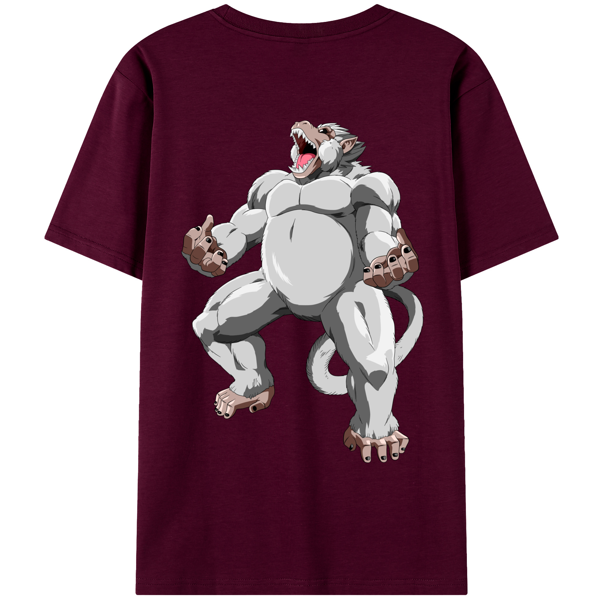 （画像用） ドラゴンボール DRAGON BALL レディース半袖Tシャツ(バックプリント)